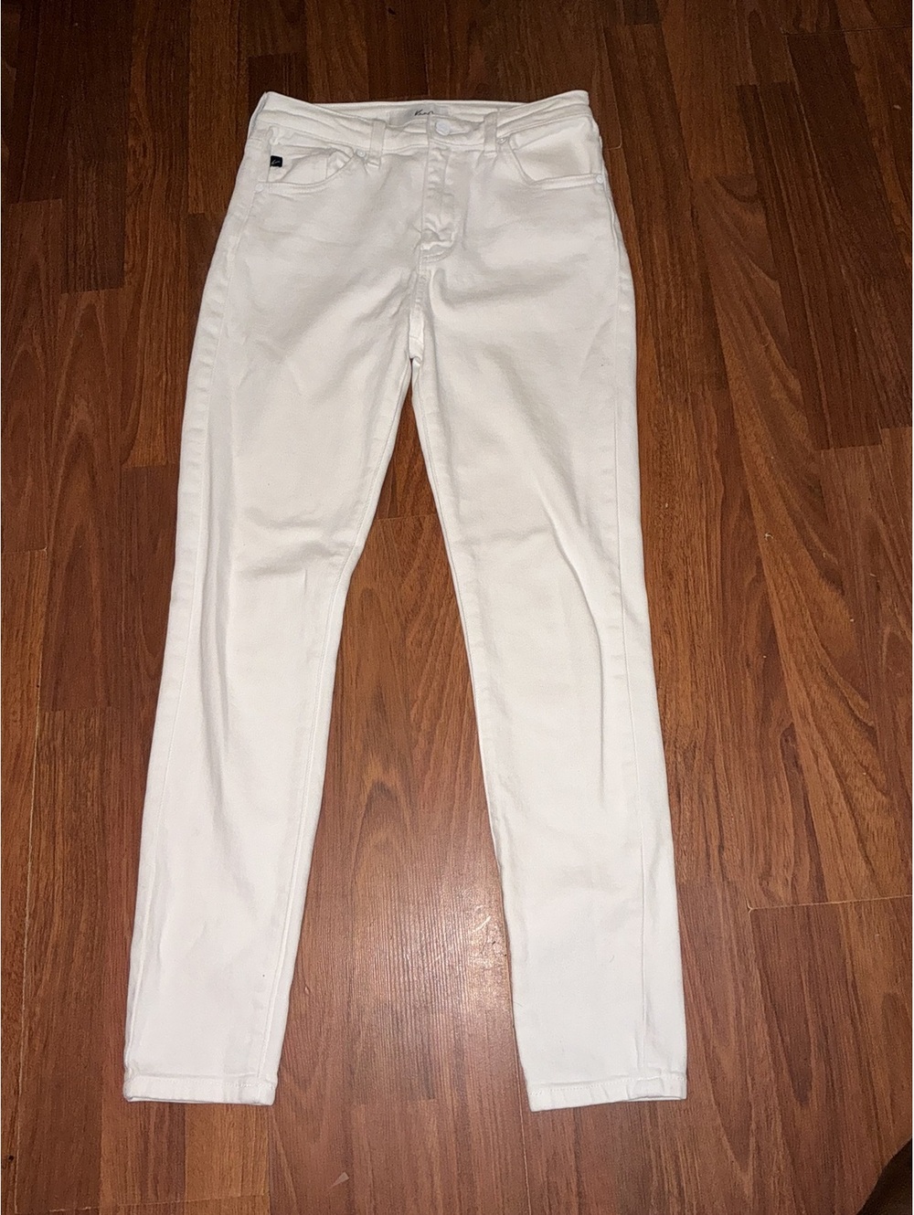 Kancan White Skinny Jeans Size 5/26